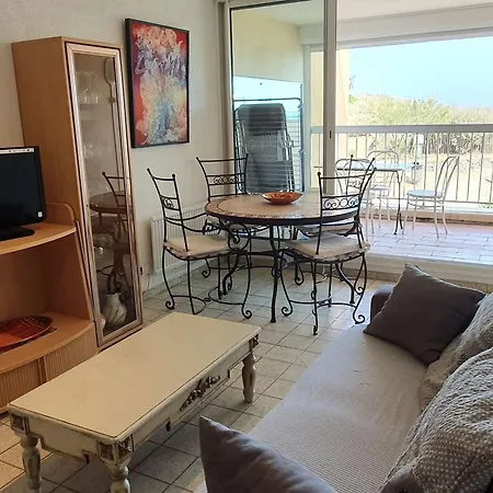 Apartment Vue Mer, Parking - 6 Pers. - Fr-1-880-29 Agde